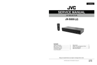 JVC JXS-555-Service-Manual